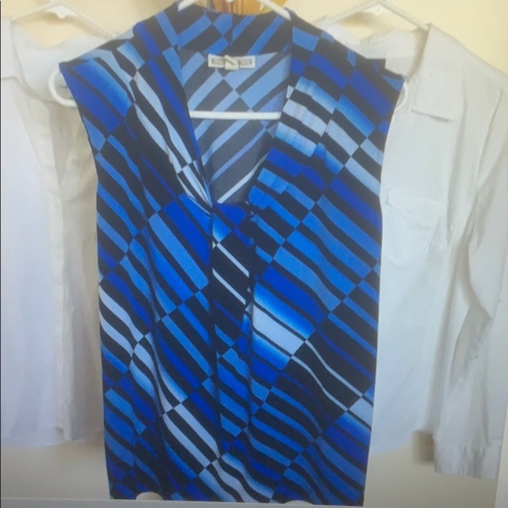 Dana Buchman Sleeveless Top